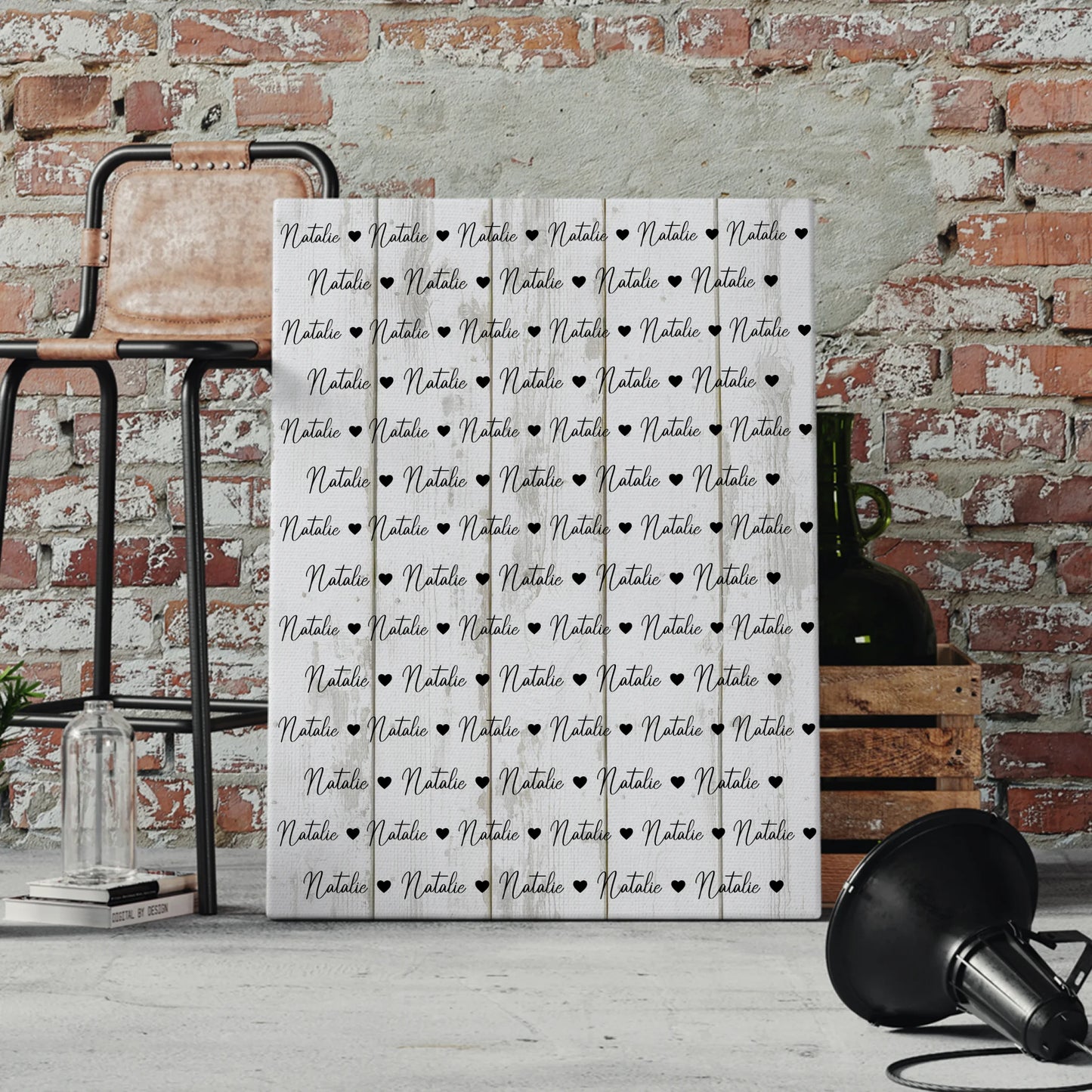 Leinwand mit Namen Kinder Leinwand Für Mädchen & Jungen 4