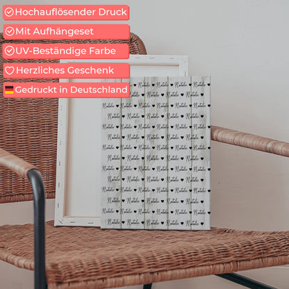 Leinwand mit Namen Kinder Leinwand Für Mädchen & Jungen 5