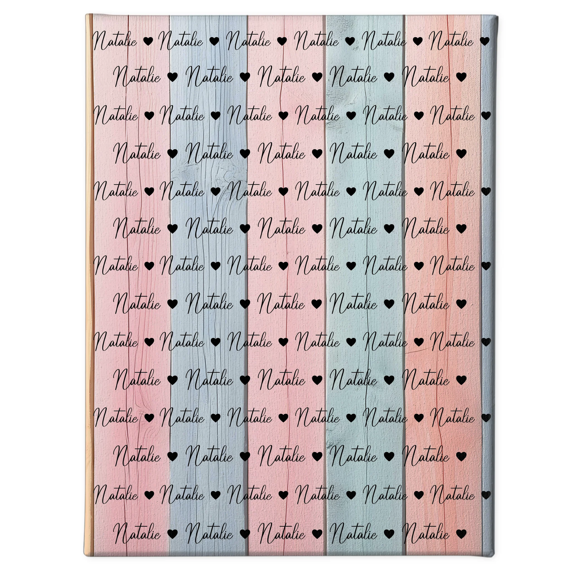 Kinder Leinwand mit Namen Leinwand Für Mädchen & Jungen 1