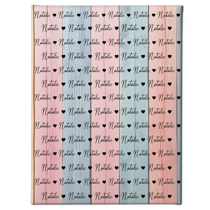 Kinder Leinwand mit Namen Leinwand Für Mädchen & Jungen 1