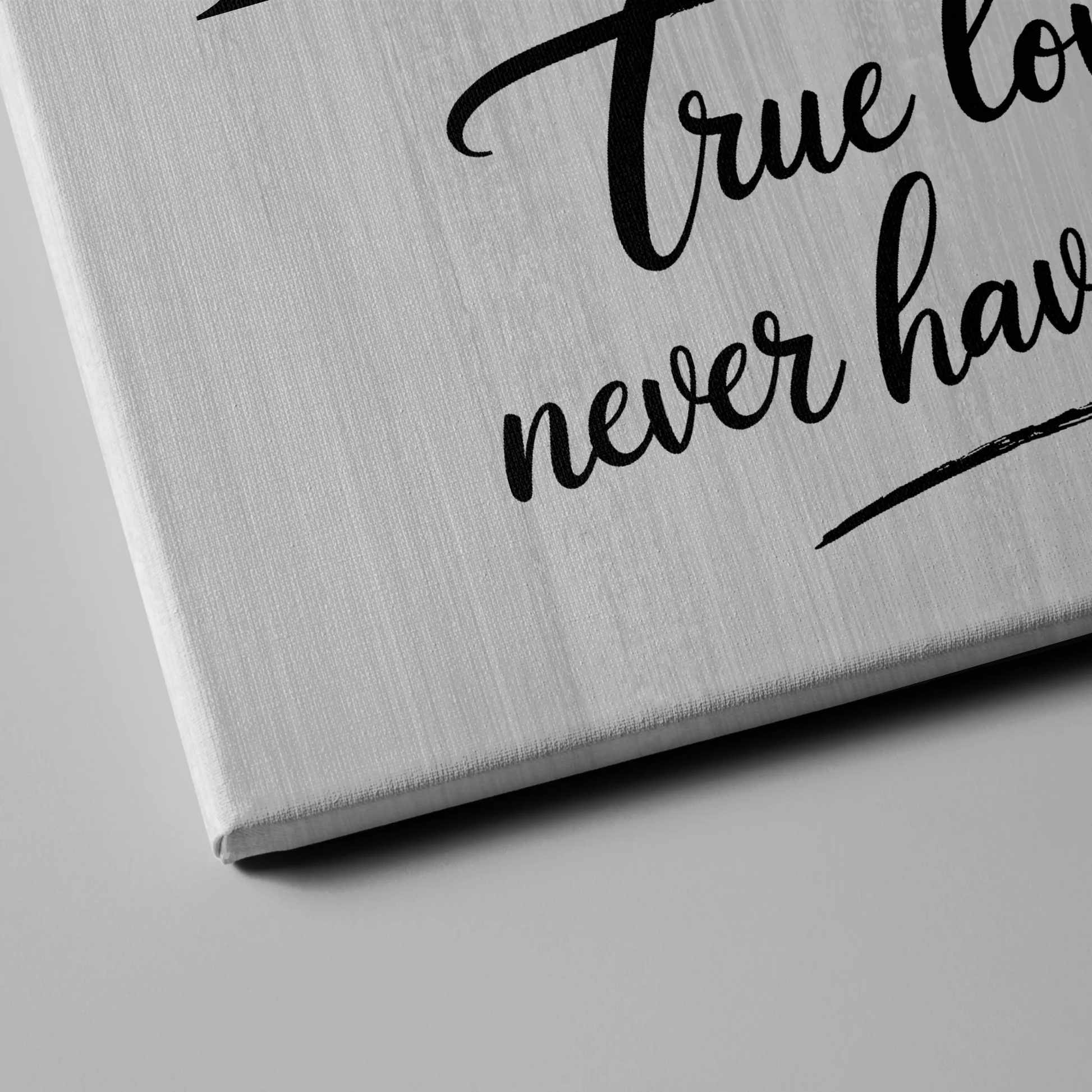 Leinwand Personalisiert für Paare Mit Initialien Namen und Fotos True Love Stories 4