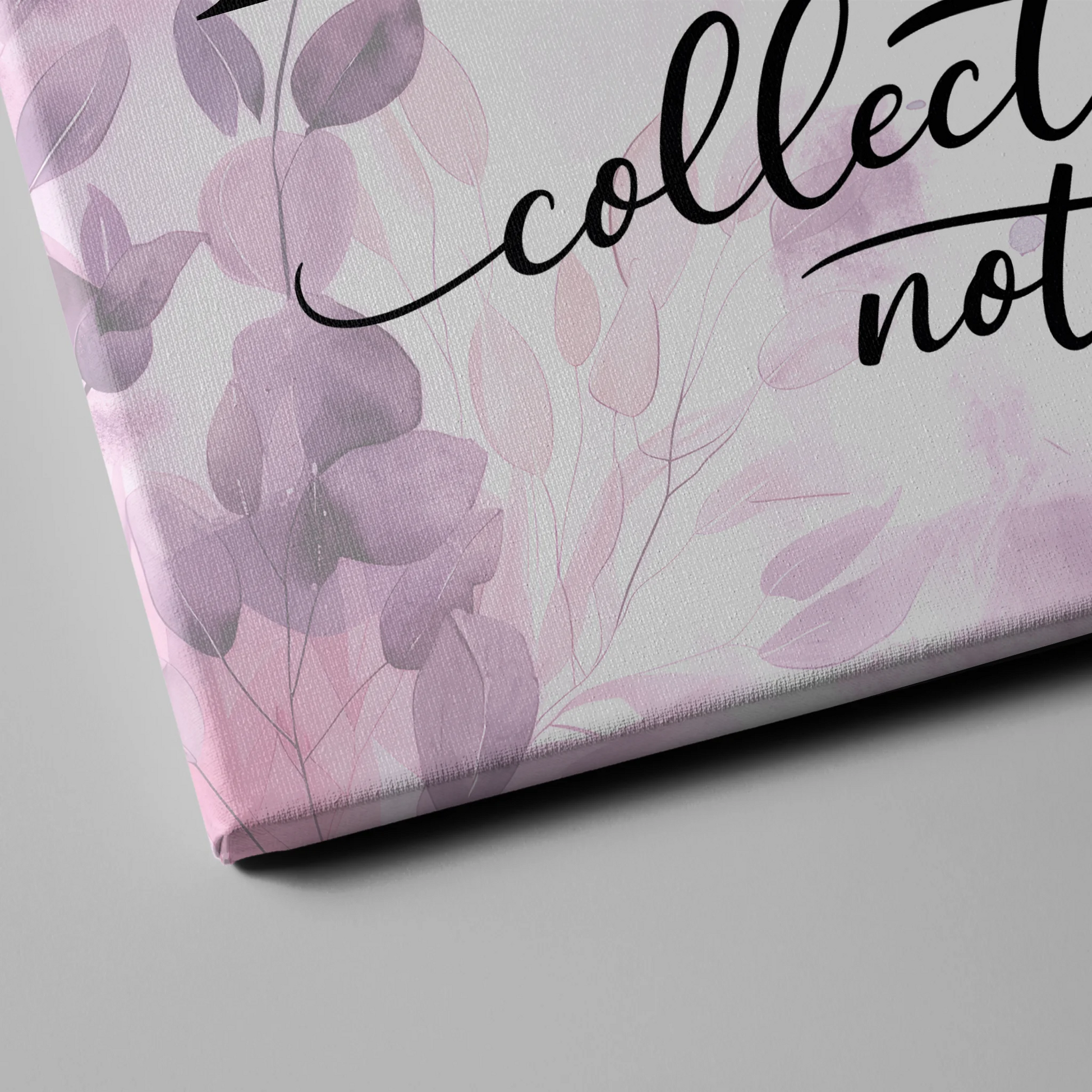 Leinwand Liebe für Paare Mit Namen Initialien und Fotos Collect Moments 4