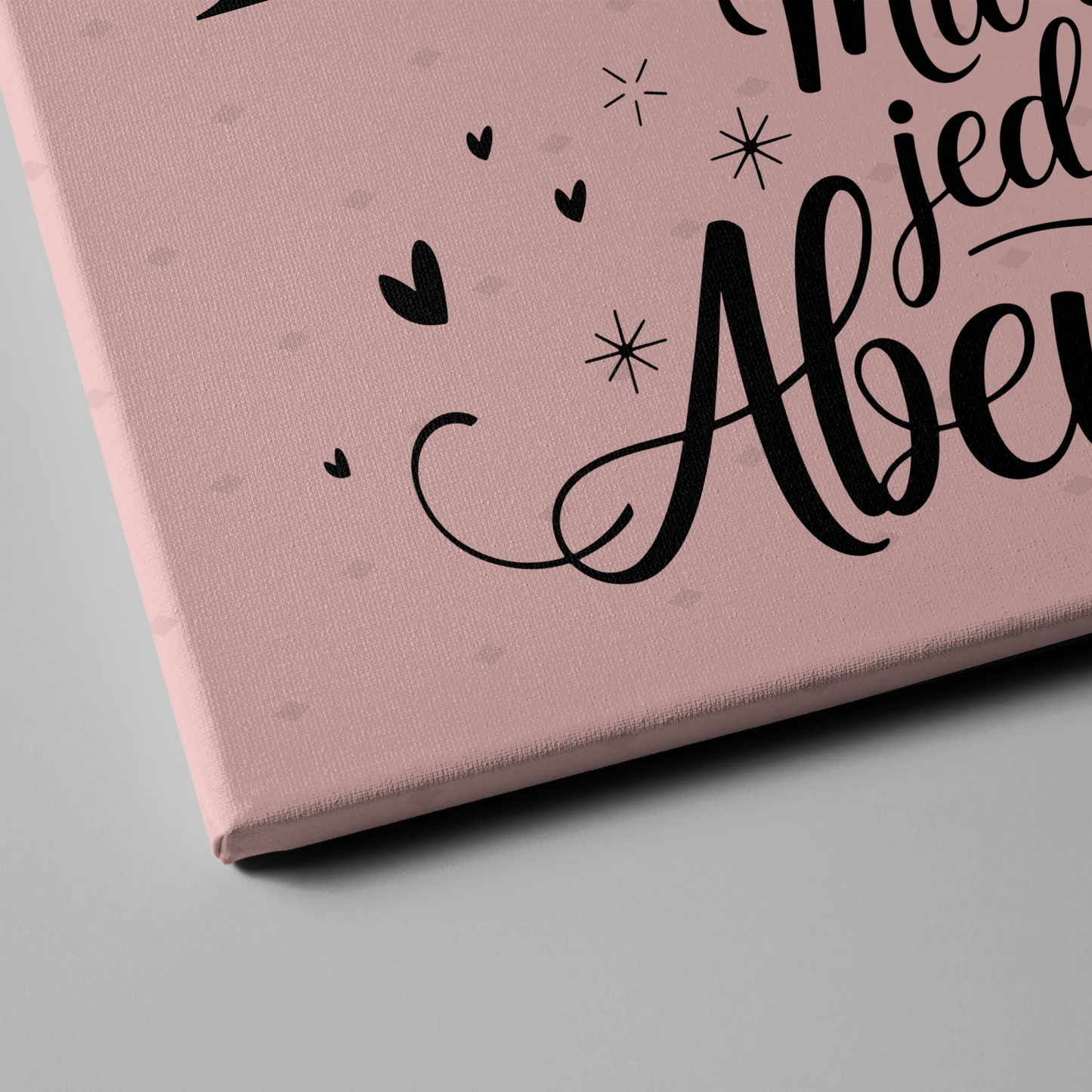 Beste Freundinnen Leinwand mit Initialien Namen und Fotos Geschenk 4