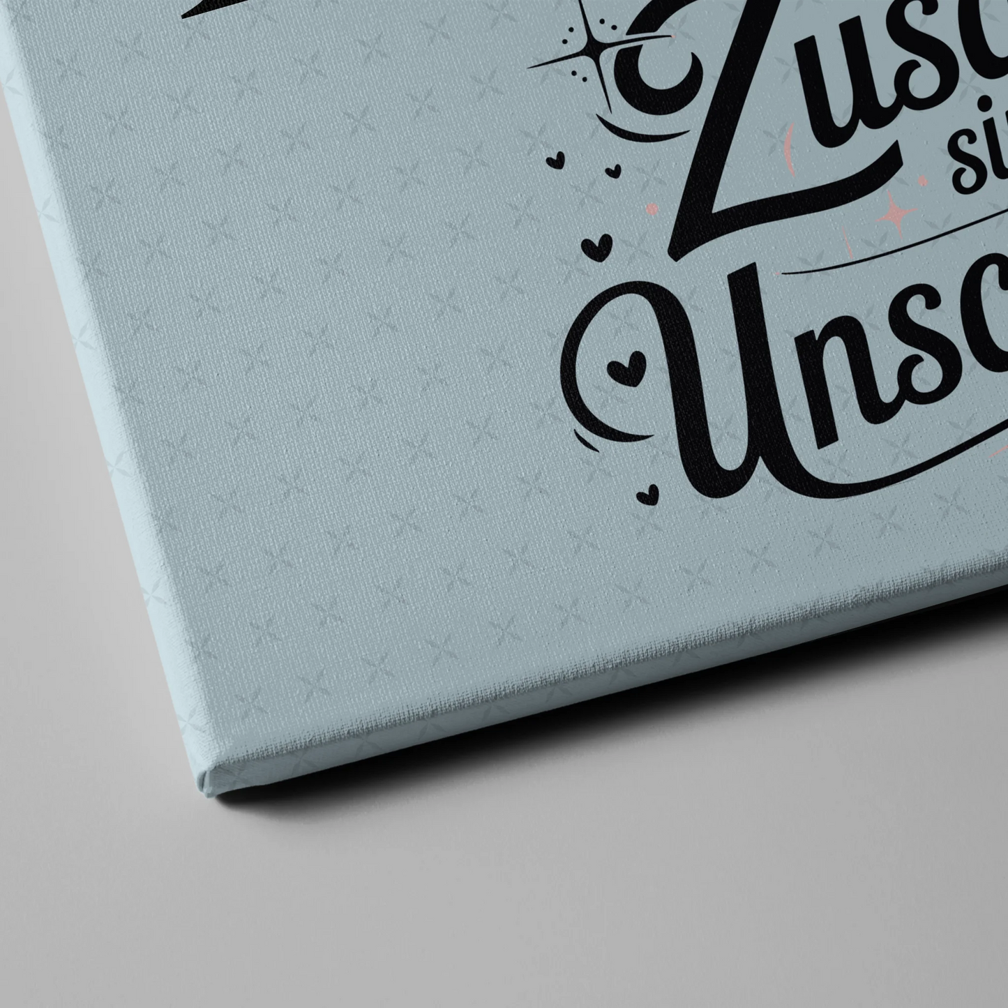 Freundinnen Leinwand mit Fotos Initialien und Namen Personalisiert 4