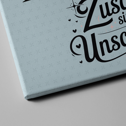 Freundinnen Leinwand mit Fotos Initialien und Namen Personalisiert 4