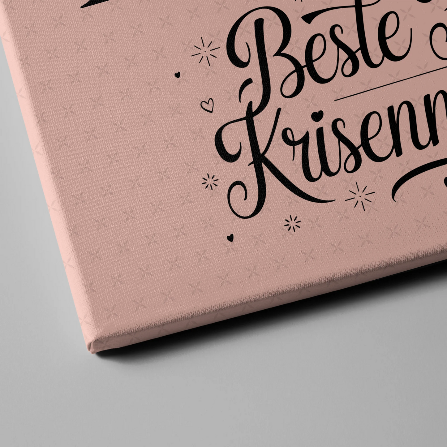 Freundinnen Leinwand Personalisiert mit Fotos Namen und Initialien Geschenk 4