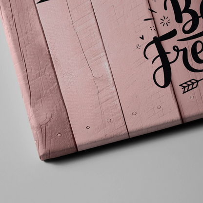 Leinwand Beste Freundin Personalisiert mit Fotos Initialien und Namen Geschenk 4