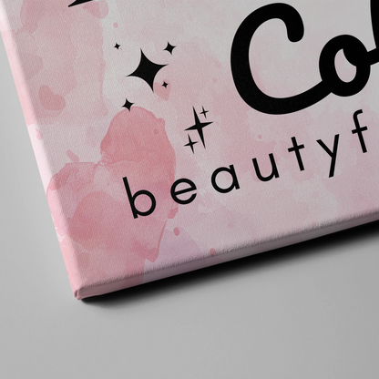 Beste Freundin Leinwand Gestalten mit Fotos Namen und Initialien Collect Beautyful Moments 4