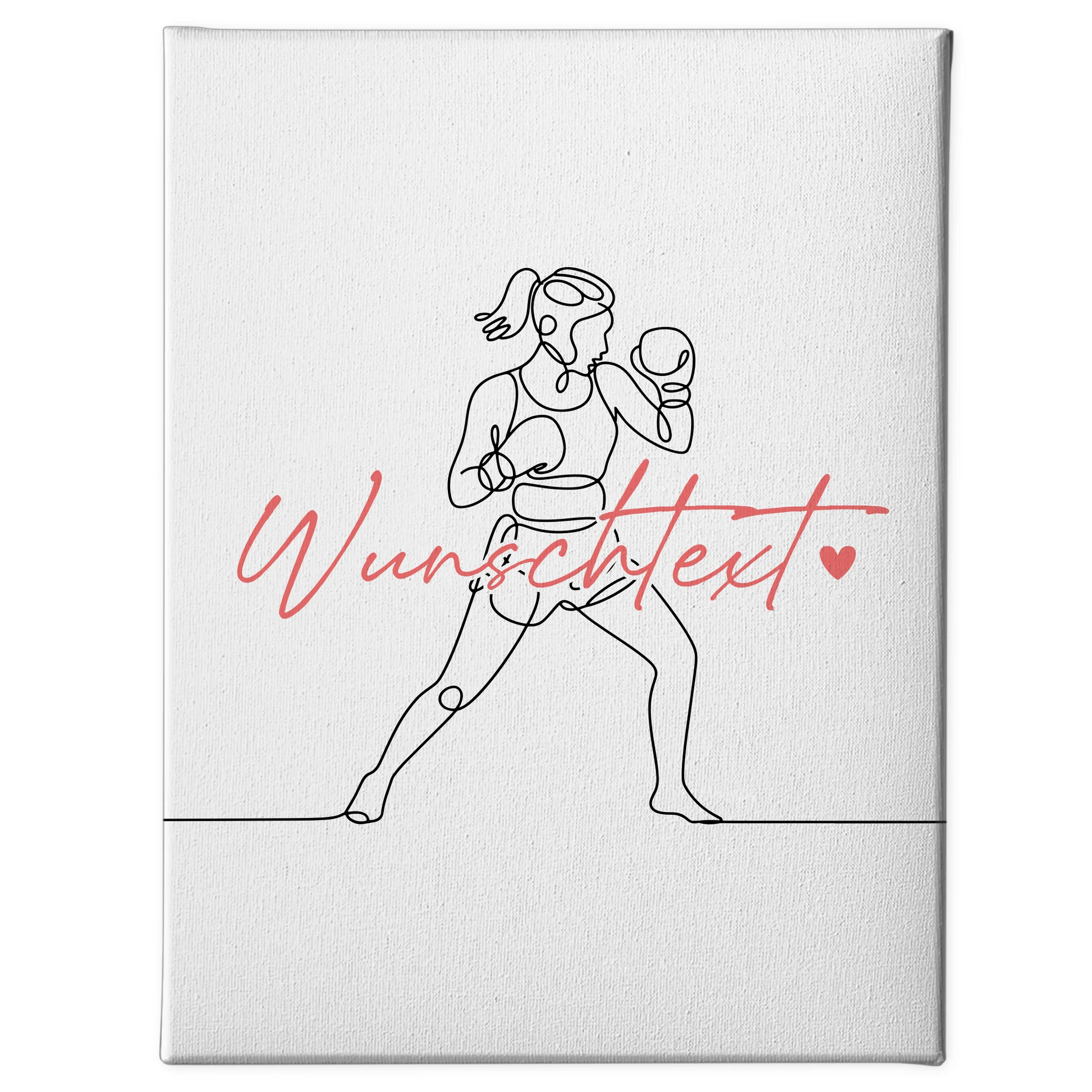 Lineart Leinwand Boxen Geschenk Tochter & Schwester 1