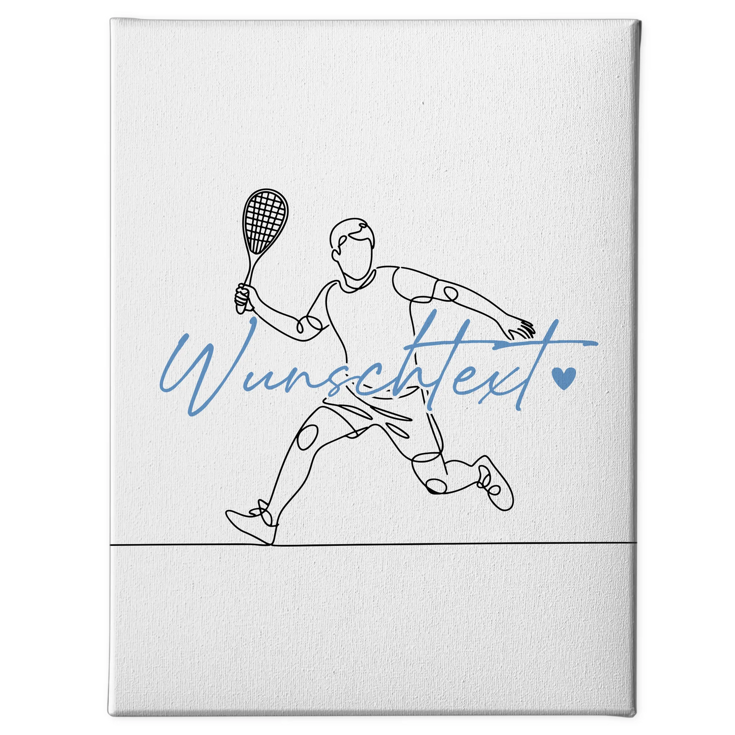 Lineart Leinwand Gerüstbauer Geschenk Sohn & Bruder 1