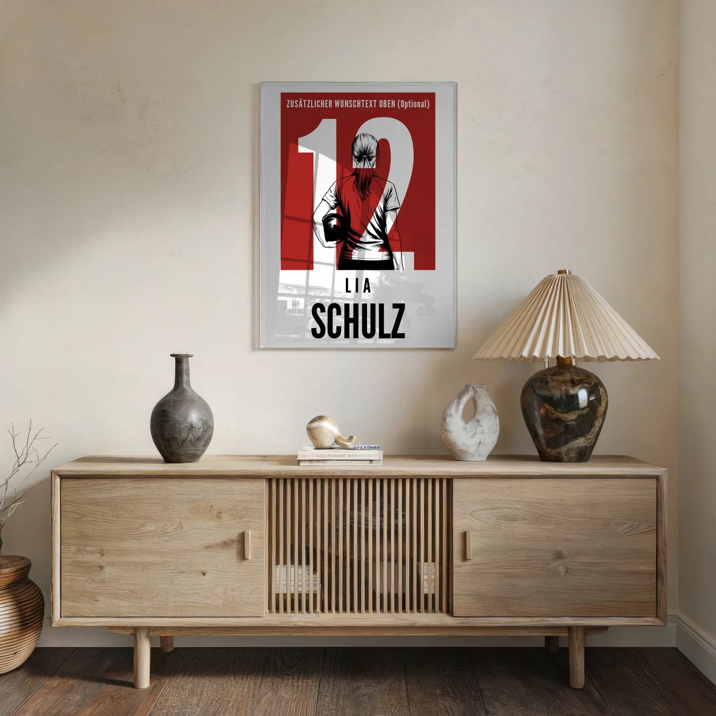 Personalisiertes Acrylglas Wandbild Bowling Bowlerin Geschenk für Mädchen Turnier Urkunde