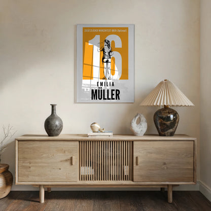 Acrylglas Bild Personalisiert magnetisch Dart Dartspielerin Geschenk für Mädchen Turnier