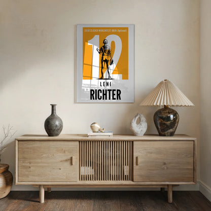 Acrylglasbild Personalisiert magnetisch Softball Softballspielerin Geschenk für Tochter