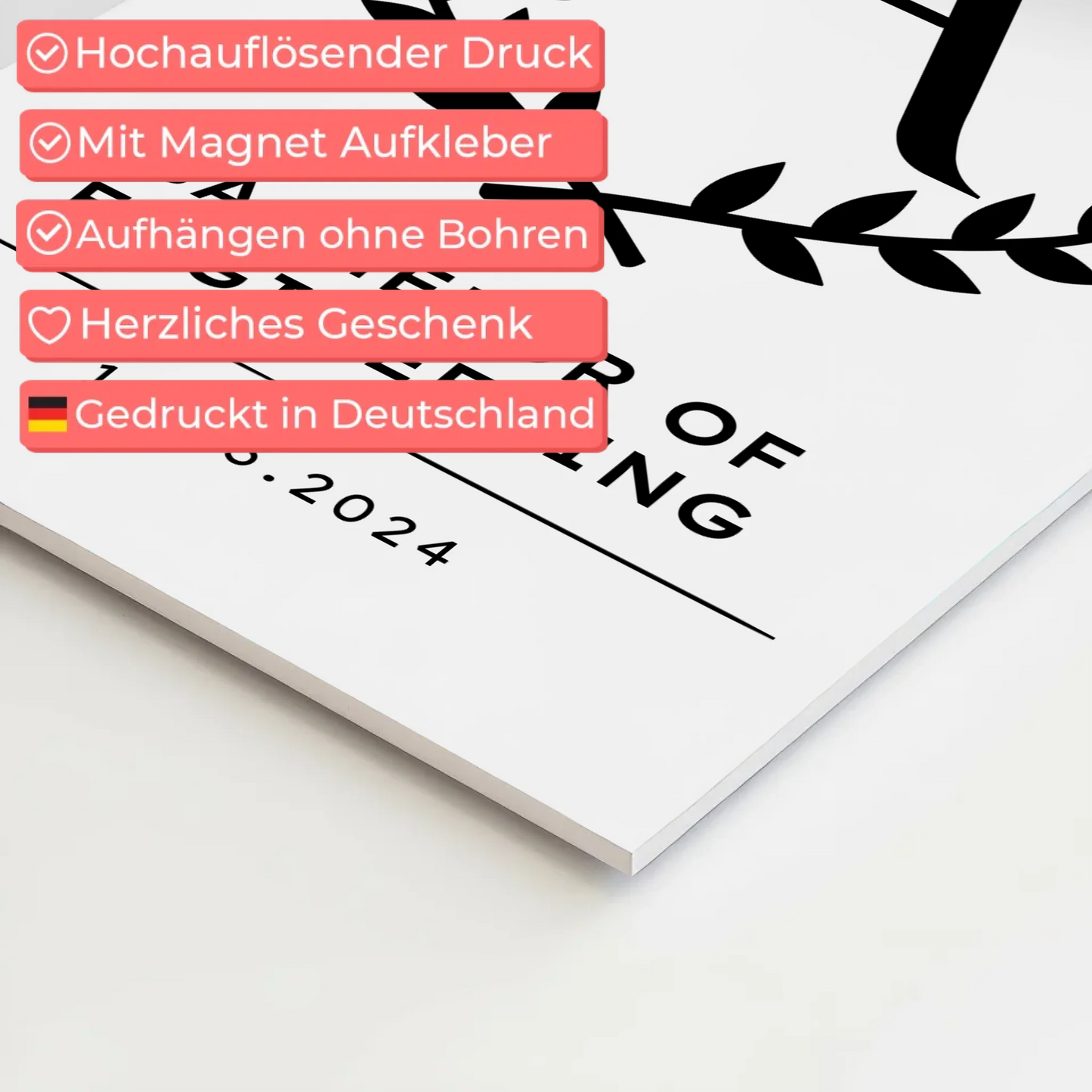 Fotoboard Magnetisch Geschenk Bachelorabschluss Bachelor Of Engineering