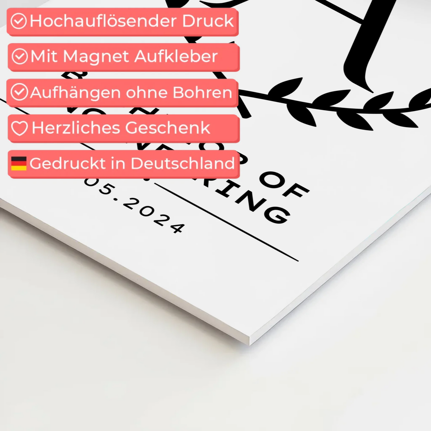 Fotoboard Magnetisch Geschenk Bachelorabschluss Bachelor Of Engineering