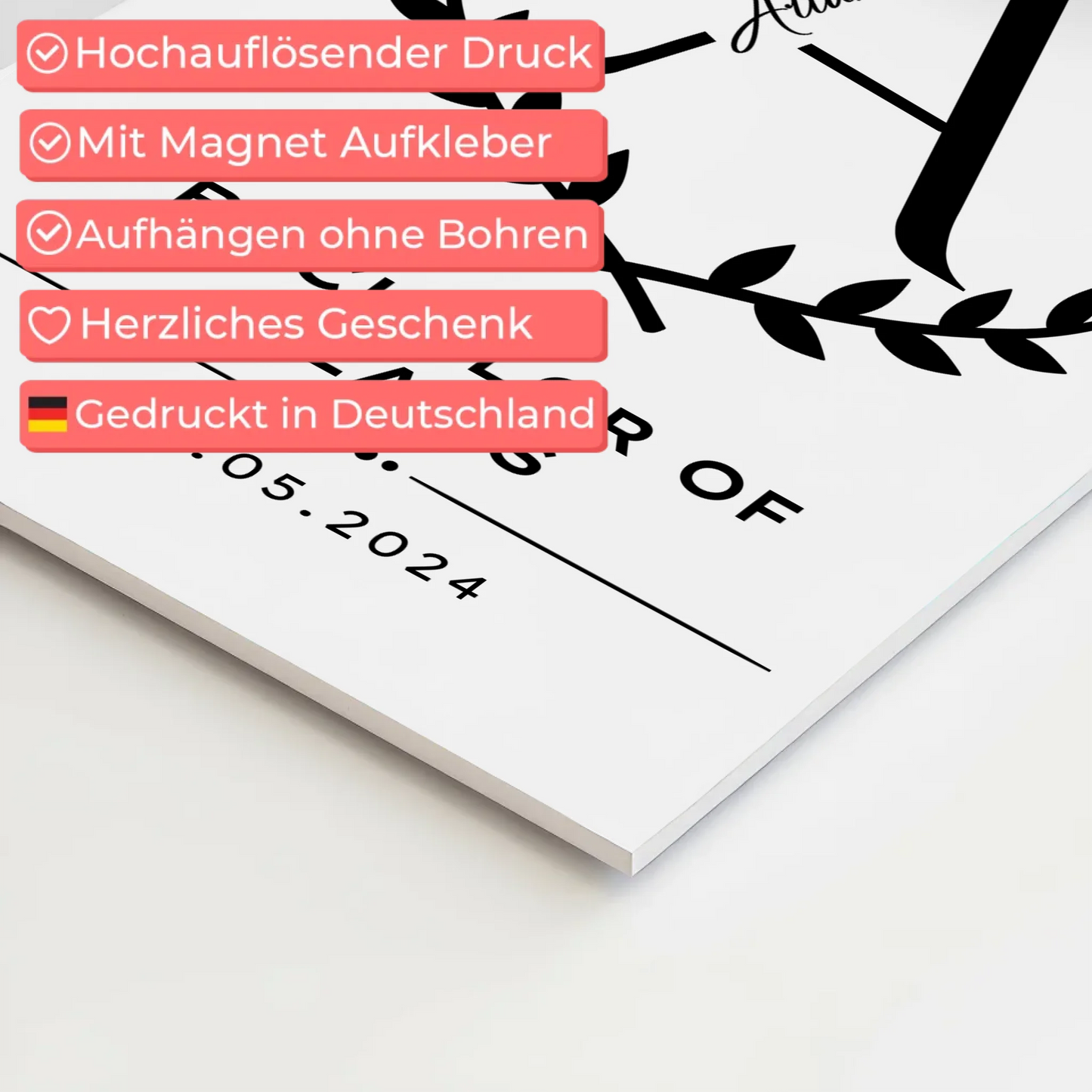 Fotoboard Magnet Poster Geschenk Zum Bachelor Bachelor Of Laws