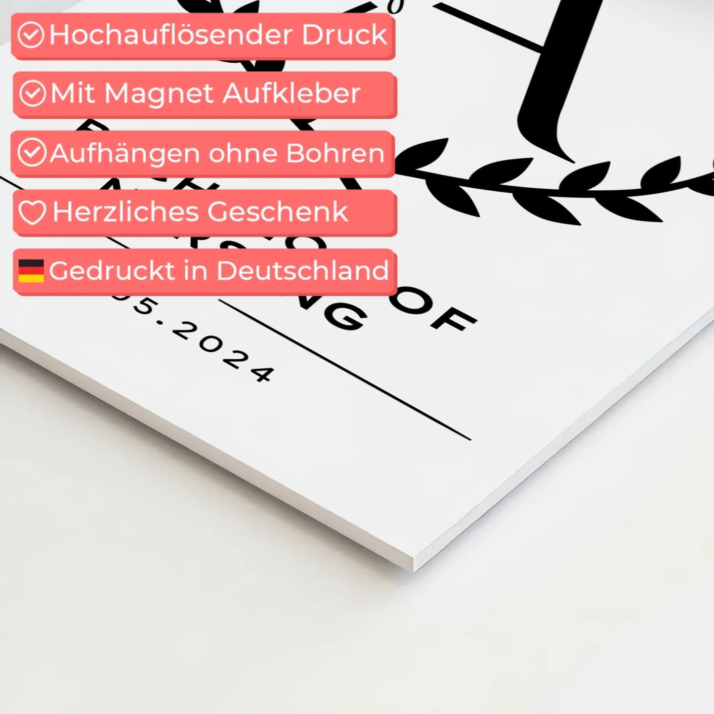 Fotoboard Magnet Poster Geschenk Zum Bachelor Bachelor Of Nursing