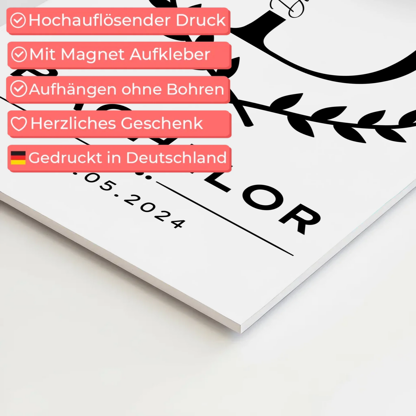 Magnet Fotoboard Geschenk Zum Bestandenen Bachelor Bachelorand