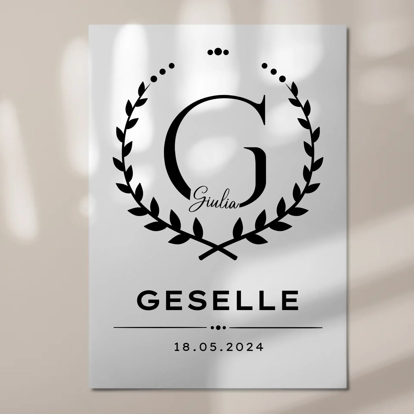 Fotoboard Geschenk Zum Abschluss Ausbildung Ausbildung