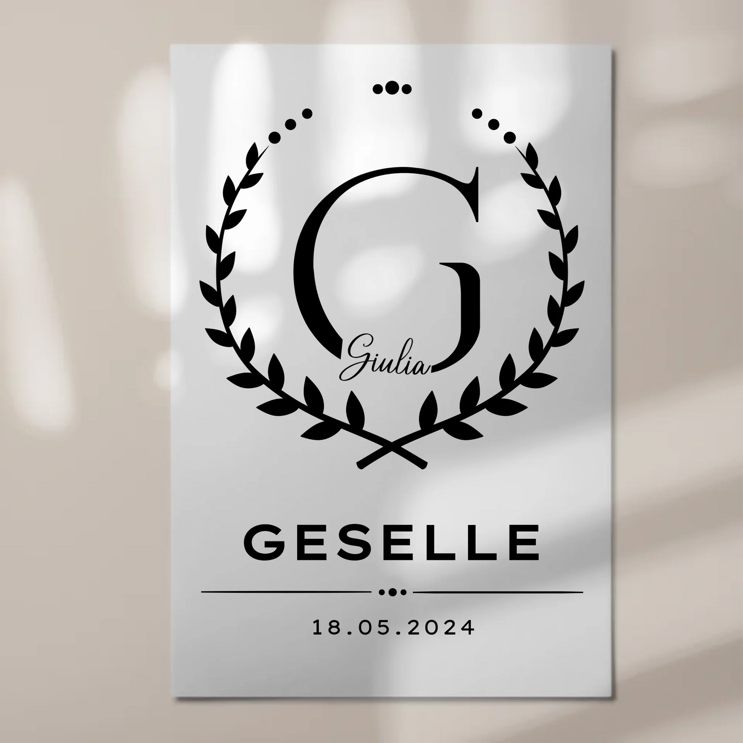 Fotoboard Geschenk Zum Abschluss Ausbildung Ausbildung