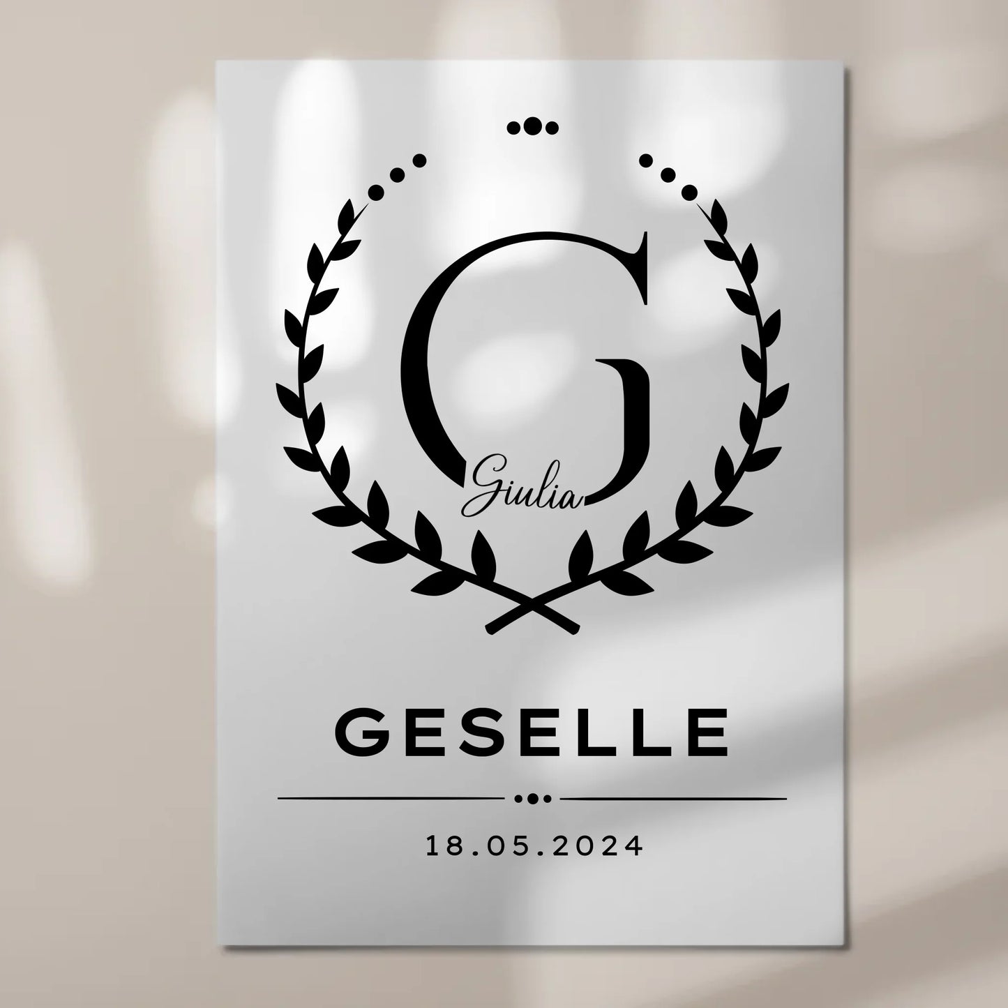 Fotoboard Geschenk Zum Abschluss Ausbildung Ausbildung