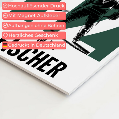 Personalisiertes Fotoboard Magnetisch Eishockey Eishockeyspielerin Geschenk für Tocher Freundin 4