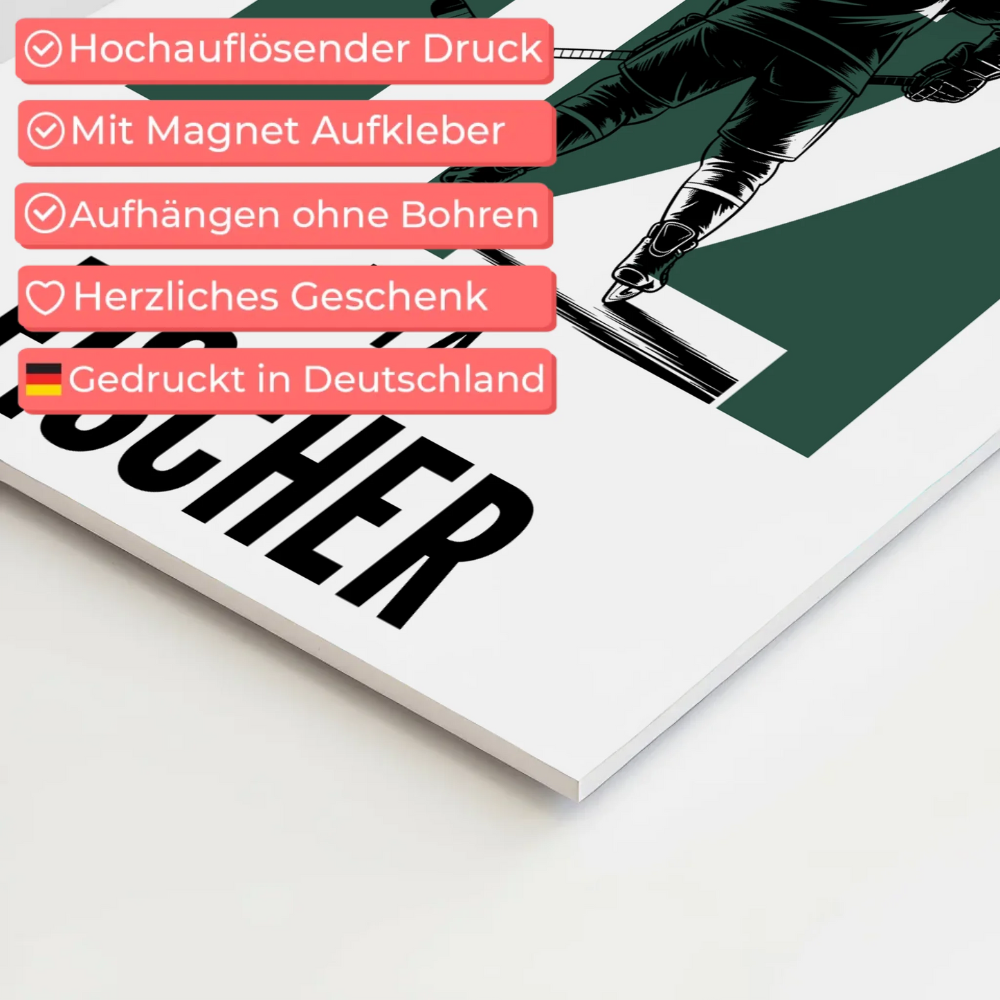 Personalisiertes Fotoboard Magnetisch Eishockey Eishockeyspielerin Geschenk für Tocher Freundin 10