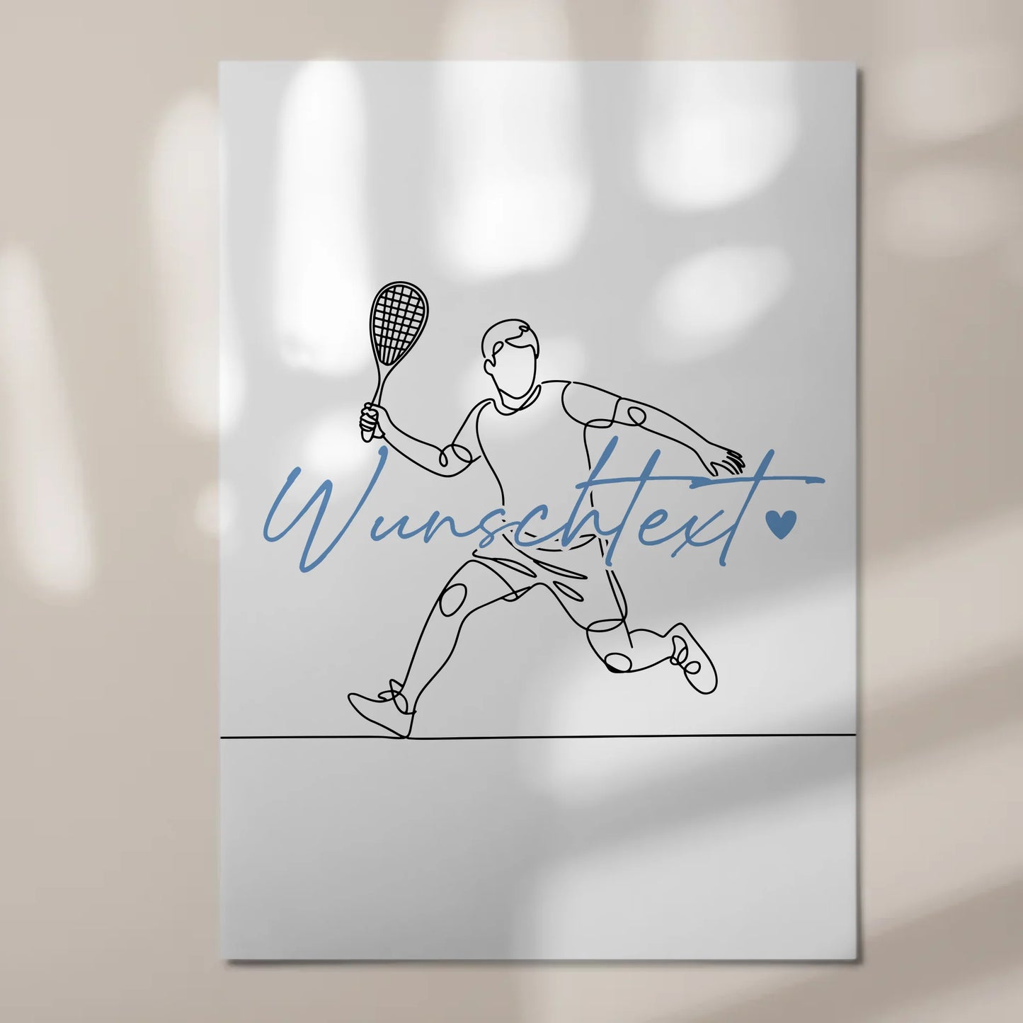 Lineart Fotoboard Magnet Wandbild Gerüstbauer Geschenk Sohn & Bruder 7