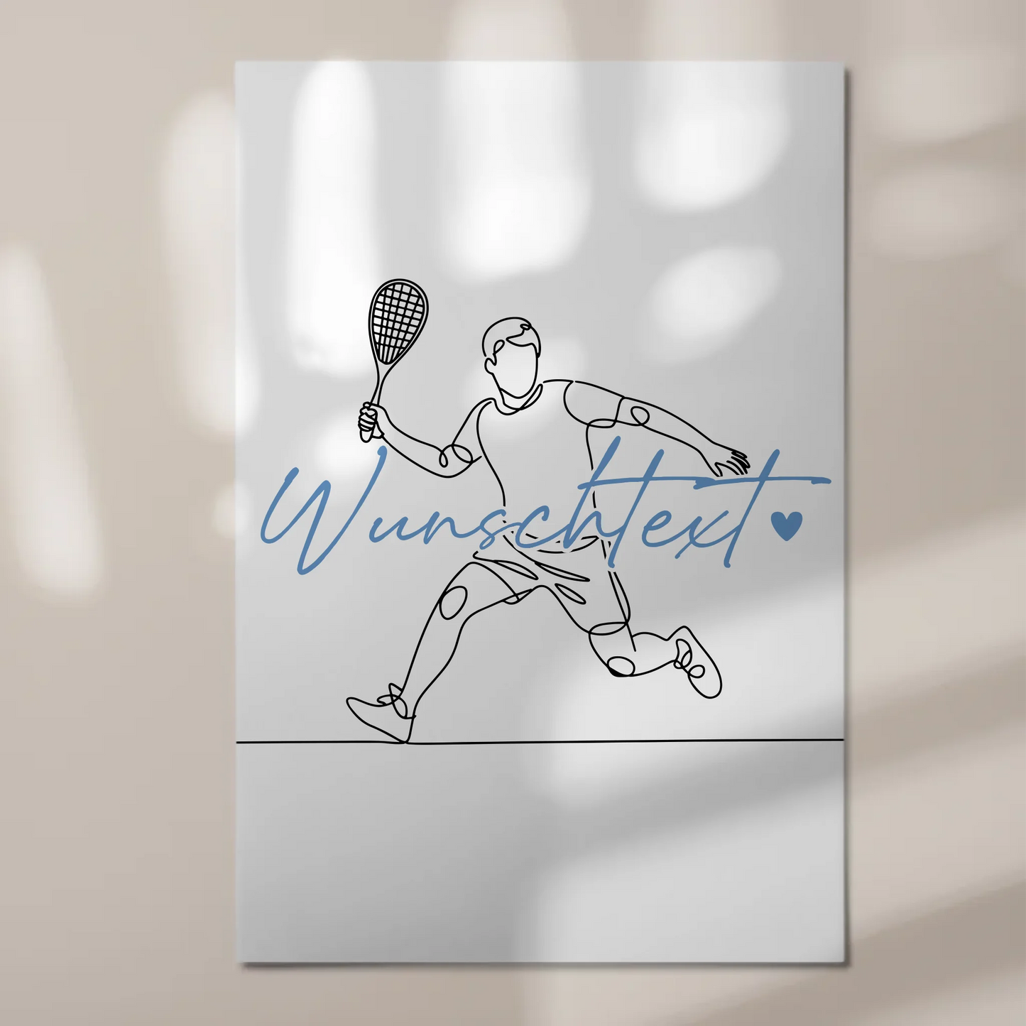 Lineart Fotoboard Magnet Wandbild Gerüstbauer Geschenk Sohn & Bruder