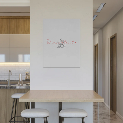 Lineart Fotoboard Magnetisch Personalisiert Schlagzeug Geschenk Tochter & Schwester 8