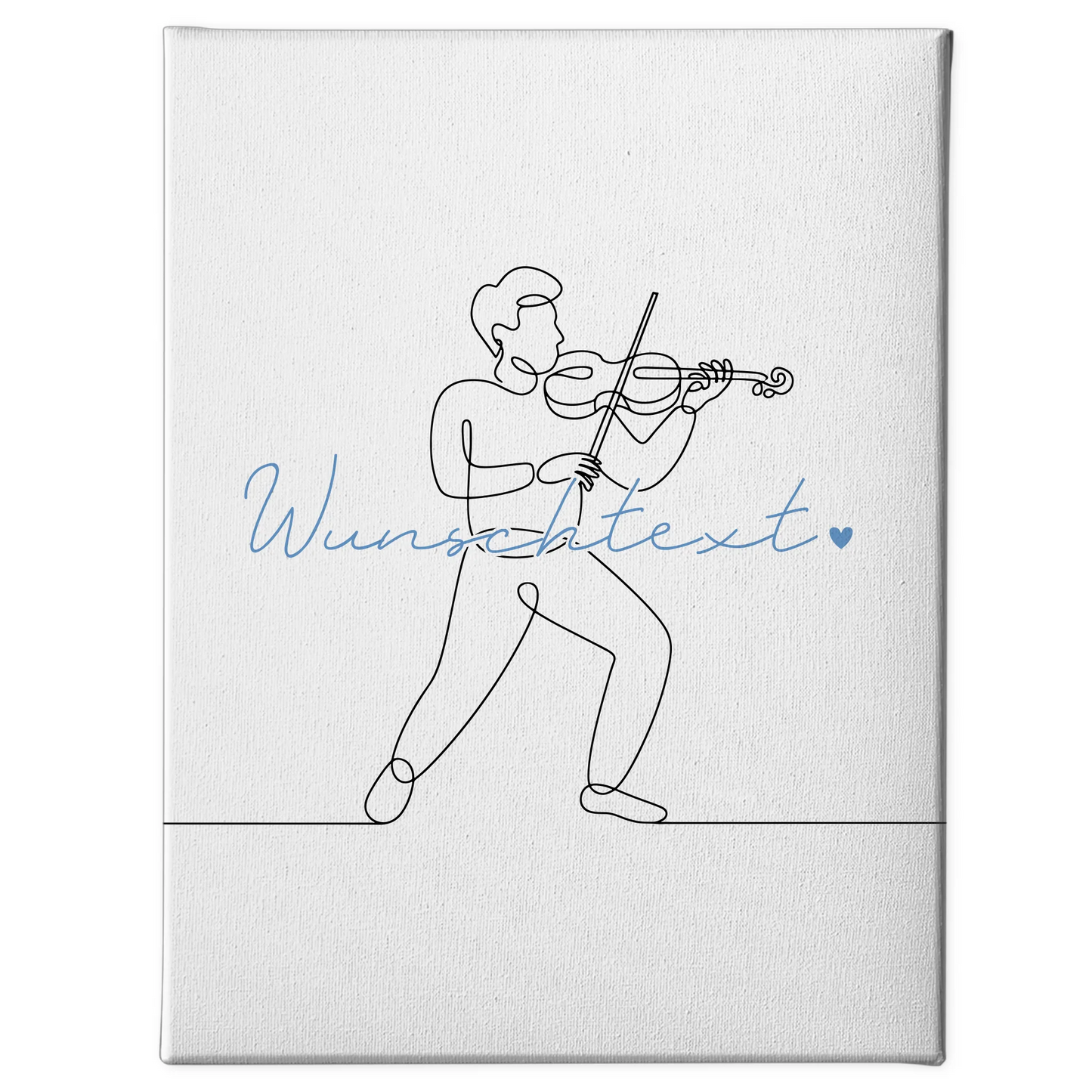 Lineart Leinwand Personalisiert Orchester Geschenk Sohn & Bruder 1