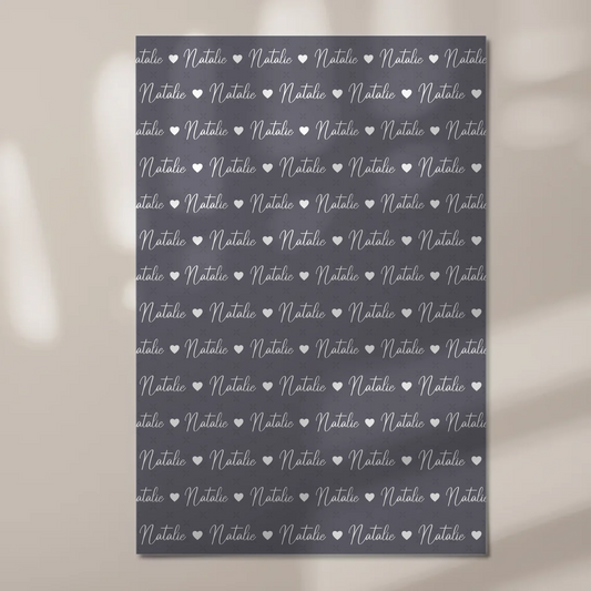 Kinder Fotoboard mit Namen Fotoboard Magnet Wandbild Perlbrombeer 1