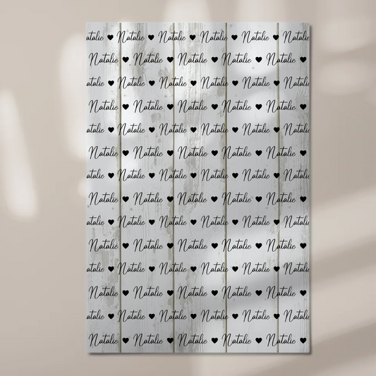 Fotoboard mit Namen Kinder Fotoboard Magnet Wandbild Für Mädchen & Jungen 1