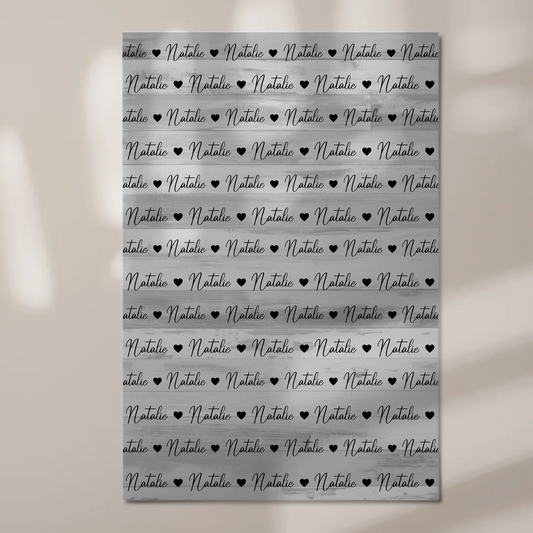 Personalisiertes Fotoboard mit Namen Kinder Fotoboard Magnet Wandbild Für Mädchen & Jungen 1