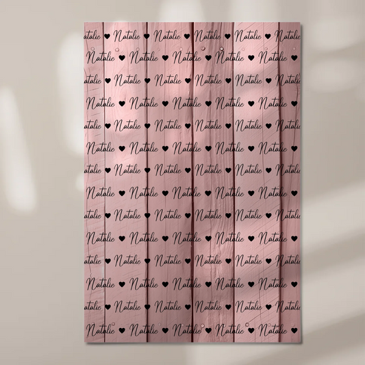 Personalisiertes Kinder Fotoboard Fotoboard mit Namen Magnet Wandbild Für Mädchen & Jungen 1