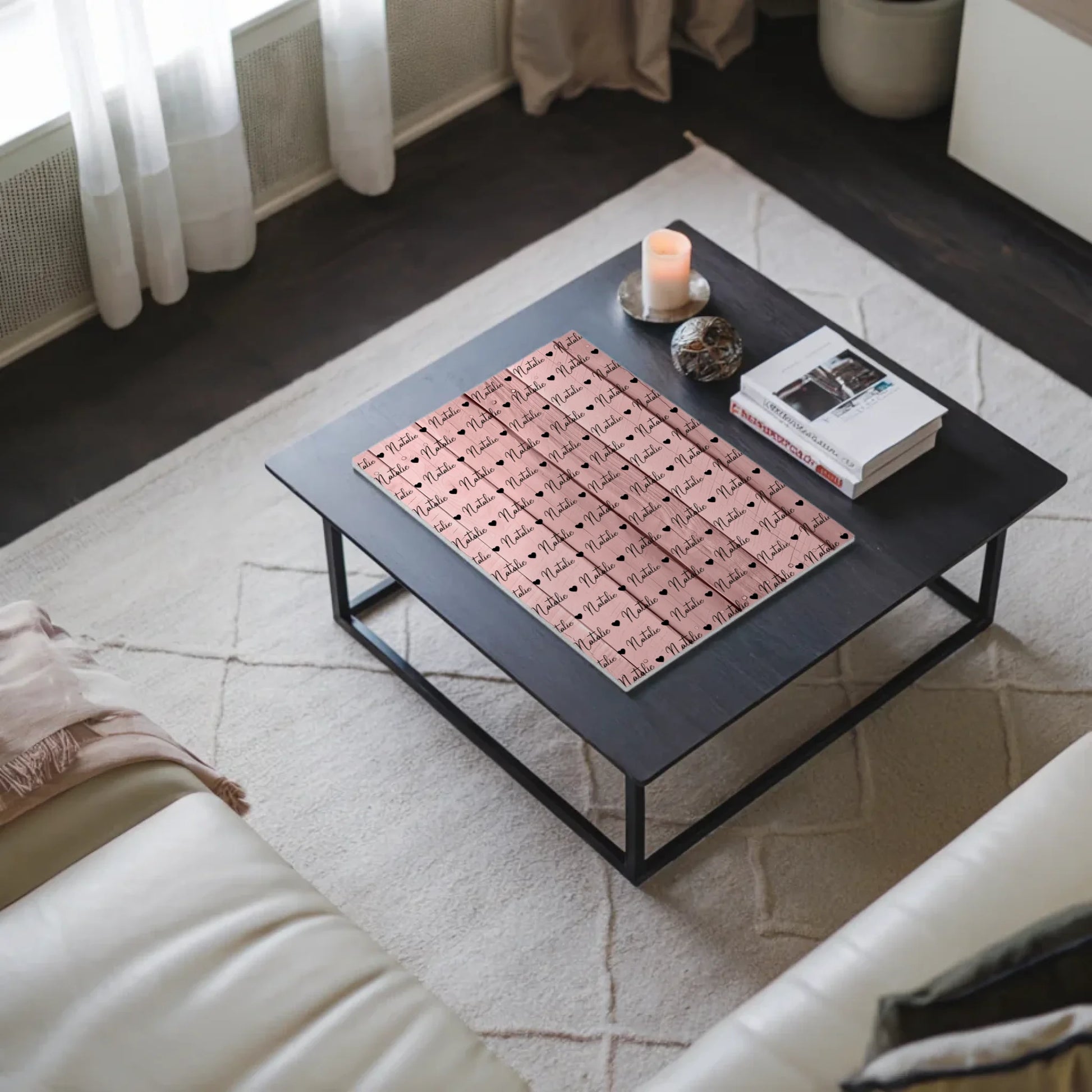 Personalisiertes Kinder Fotoboard Fotoboard mit Namen Magnet Wandbild Für Mädchen & Jungen 3