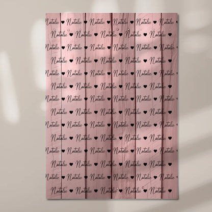 Personalisiertes Kinder Fotoboard Fotoboard mit Namen Magnet Wandbild Für Mädchen & Jungen 7