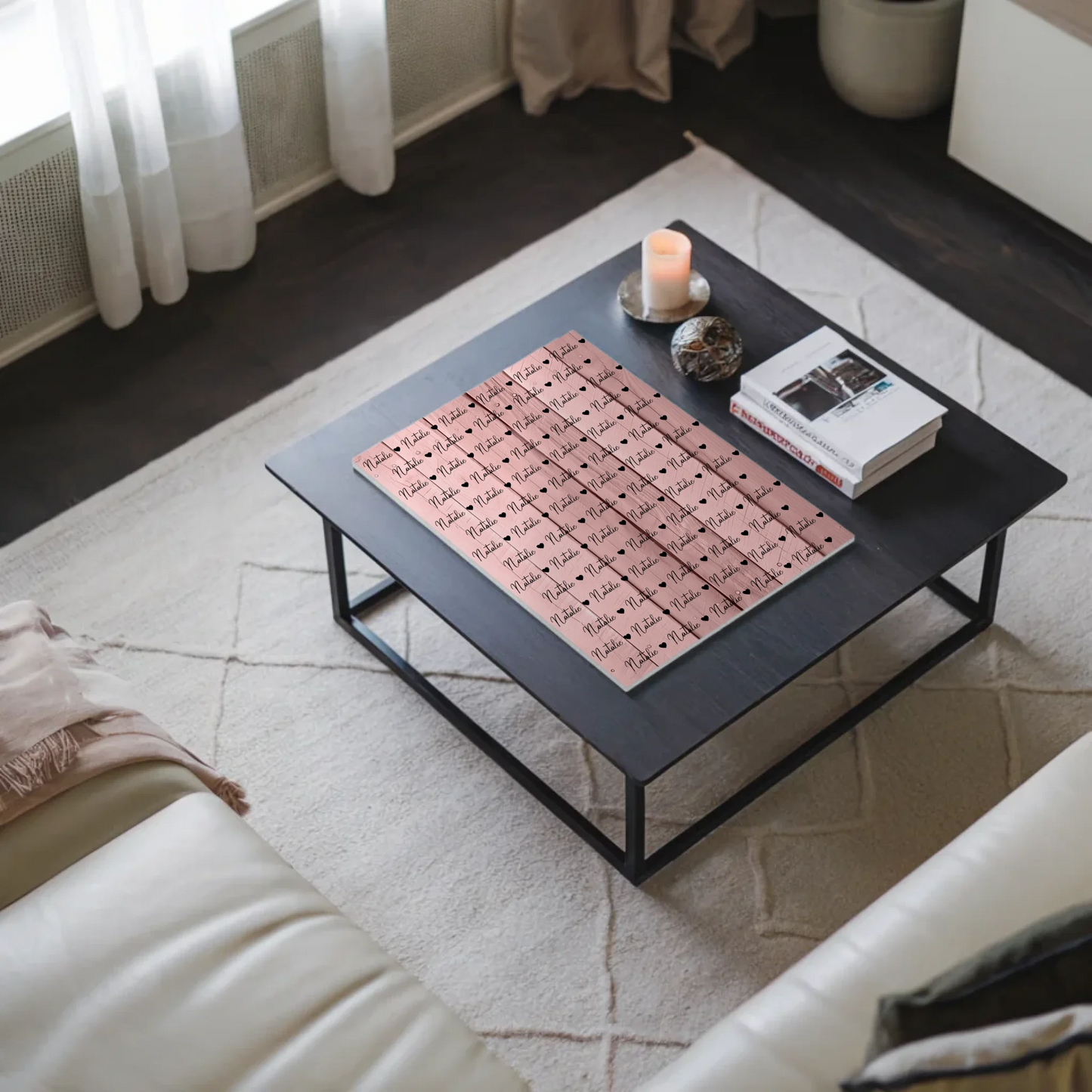 Personalisiertes Kinder Fotoboard Fotoboard mit Namen Magnet Wandbild Für Mädchen & Jungen 9