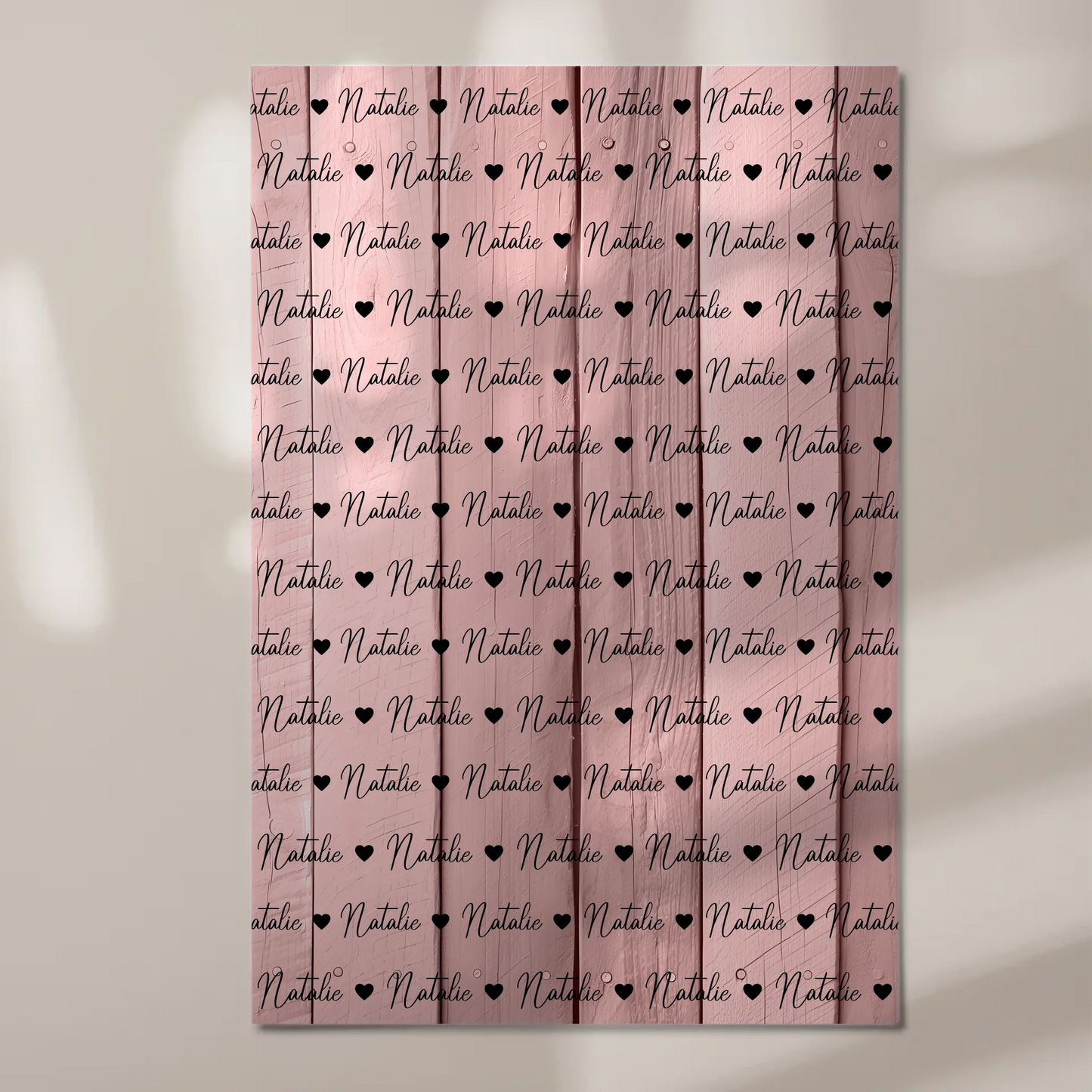 Personalisiertes Kinder Fotoboard Fotoboard mit Namen Magnet Wandbild Für Mädchen & Jungen