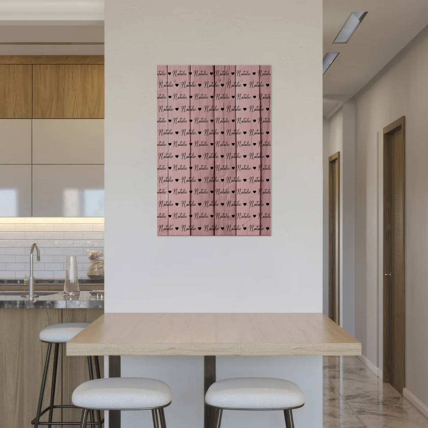 Personalisiertes Kinder Fotoboard Fotoboard mit Namen Magnet Wandbild Für Mädchen & Jungen