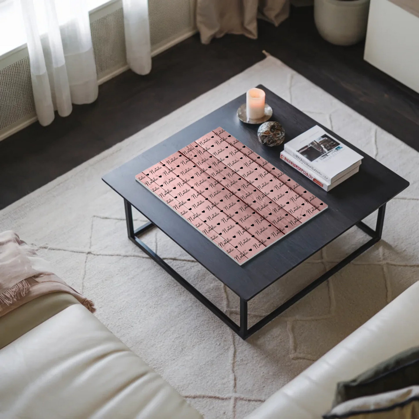 Personalisiertes Kinder Fotoboard Fotoboard mit Namen Magnet Wandbild Für Mädchen & Jungen