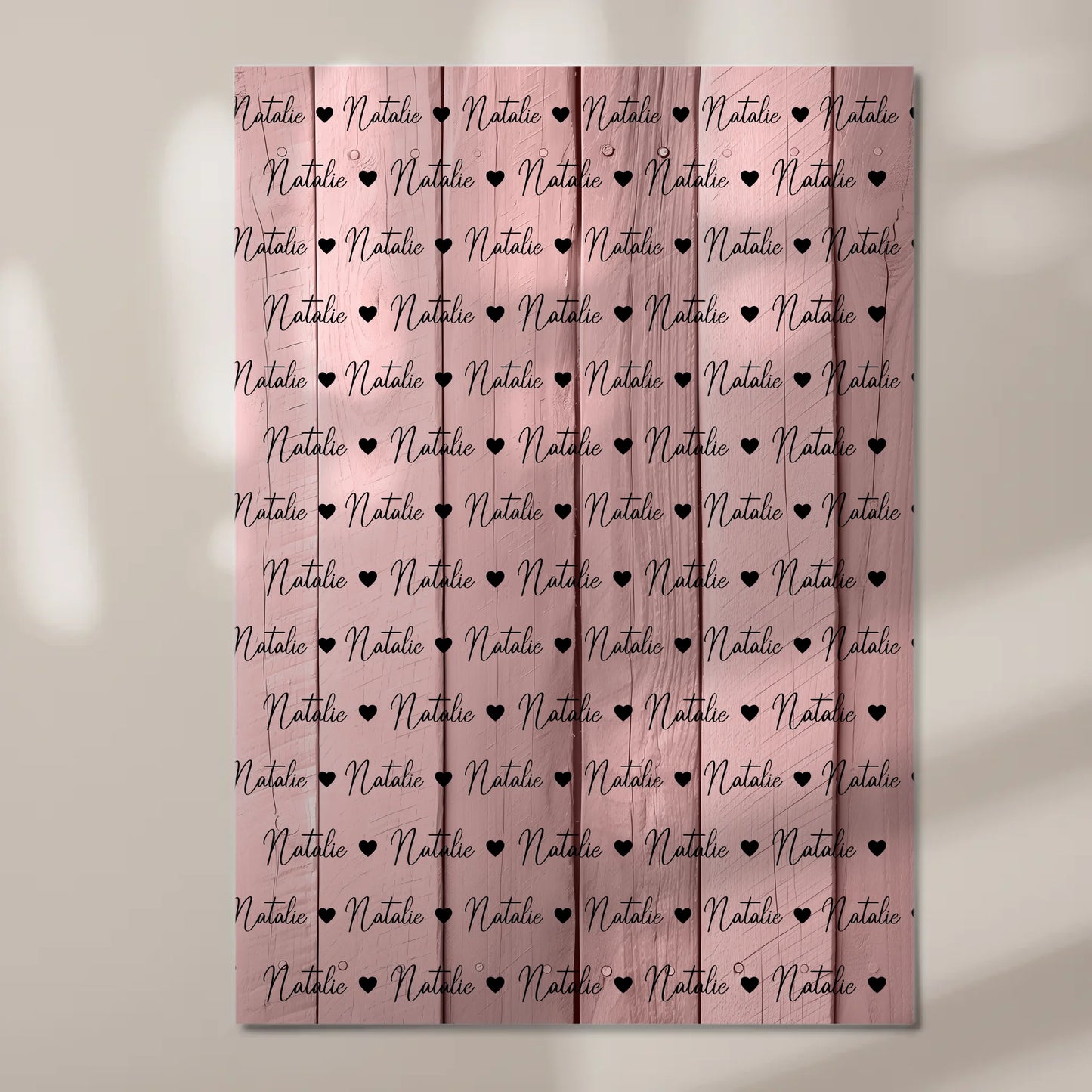 Personalisiertes Kinder Fotoboard Fotoboard mit Namen Magnet Wandbild Für Mädchen & Jungen