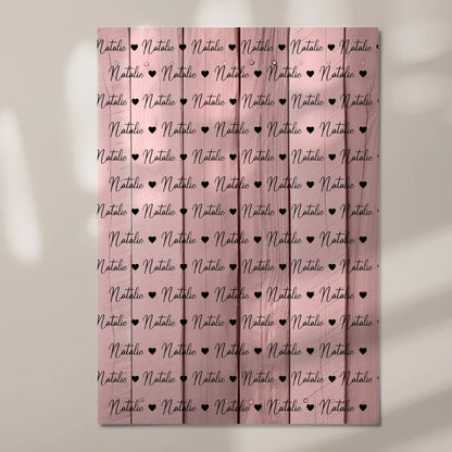 Personalisiertes Kinder Fotoboard Fotoboard mit Namen Magnet Wandbild Für Mädchen & Jungen