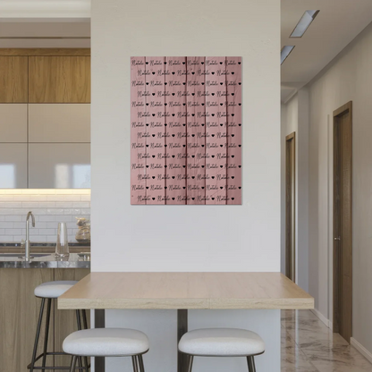 Personalisiertes Kinder Fotoboard Fotoboard mit Namen Magnet Wandbild Für Mädchen & Jungen