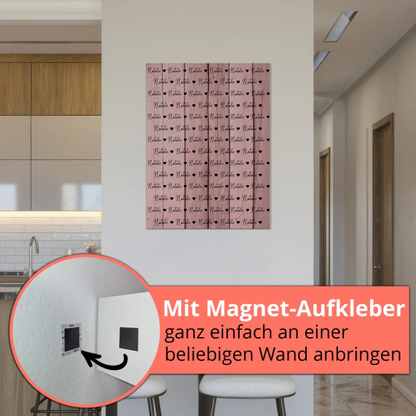 Personalisiertes Kinder Fotoboard Fotoboard mit Namen Magnet Wandbild Für Mädchen & Jungen