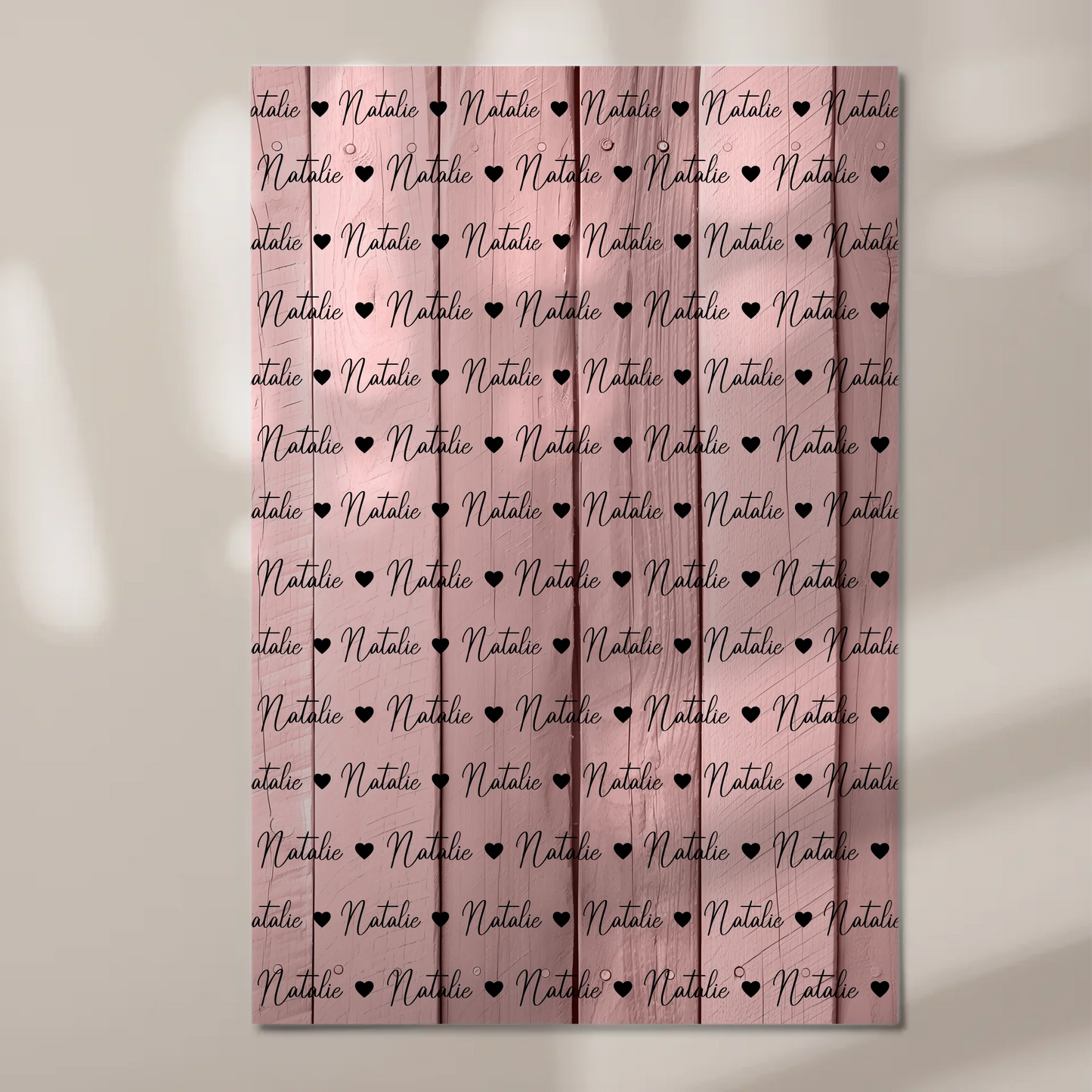 Personalisiertes Kinder Fotoboard Fotoboard mit Namen Magnet Wandbild Für Mädchen & Jungen