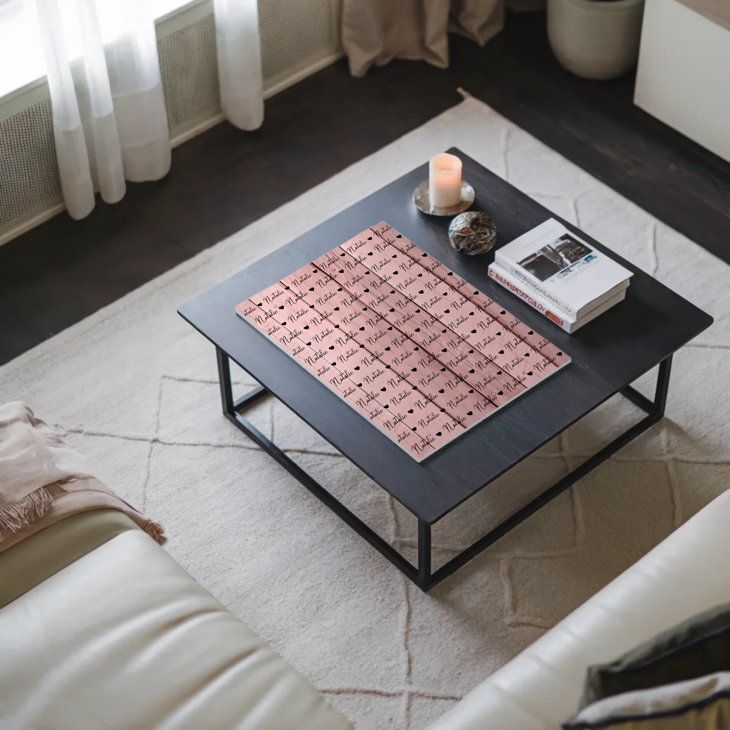 Personalisiertes Kinder Fotoboard Fotoboard mit Namen Magnet Wandbild Für Mädchen & Jungen