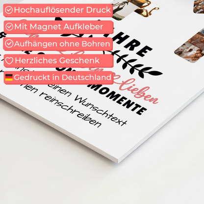 Personalisiertes Fotoboard 41 Geburtstag Für Bruder Schwester Papa & Mama 10