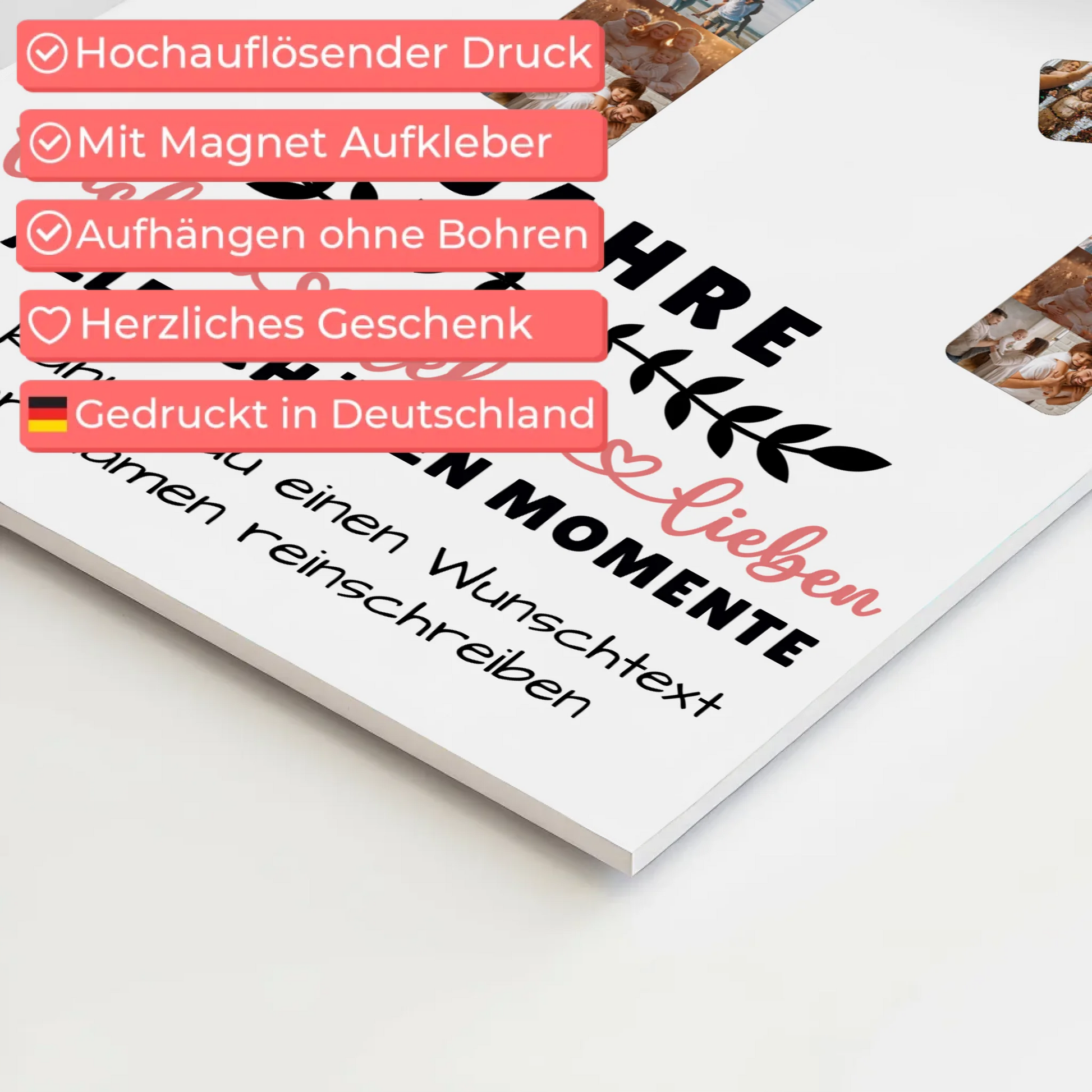 Personalisiertes Fotoboard 11 Geburtstag Für Sohn Tochter Bruder Neffe Nicht & Schwester 4