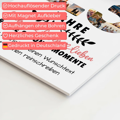 Personalisiertes Fotoboard 23 Geburtstag Für Sohn Tochter Bruder Neffe Nicht & Schwester 10